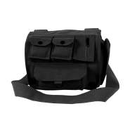 Venturer Survivor Shoulder Bag, shoulder bag, venturer shoulder bag, bag, bags, canvas bag, canvas shoulder bag, venturer, heavyweight canvas, water repellent nylon interior, olive drab, black, wholesale shoulder bag, crossbody bags, cross body bags, rothco bags, rothco messenger bags, rothco canvas bags