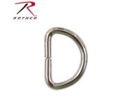 3/4 Inches D Ring,3/4 inch d ring,Non Welded,non-welded,wholesale d rings,paracord d ring,strap d ring,paracord accessory,paracord accessories