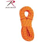 Rothco,Orange Rescue Rappelling Rope,mountain rope,rock climbing equipment,rescue rope,rescue gear,rescue equipment,equipment climbing,rock climbing,orange rescue rope,orange mountain rope,orange rope,rope