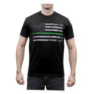 Park Ranger, Park Rangers, Conservation, Poaching, Thin Green line, Thin Green Line Foundation, Thin Green Line Fundraiser, Green Line Flag, Green Line Flag, American Flag Shirt, American Flag Shirts, Shirt with American flag, flag shirts, american flag shirts, the flag shirt, shirt flag