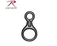 Rothco,Figure 8 Climbing Ring,climb gear,rock climbing gear,hiking equipment,hiking gear,rope climbing,climbing equipment,equipment for climbing,climbing gear,carabiners