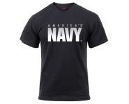 Rothco Athletic Fit America's Navy T-Shirt, Athletic fit tshirt, Americas Navy tshirt, Americas Navy shirt, Americas Navy tee, Americas Navy, military branch tshirts, military shirts, athletic tees, black tshirts, black tees, athletic fit shirts, navy tshirt, army tshirt, marines tshirt, coast guard tshirt, licensed navy shirt, us navy 