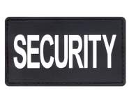 Rothco PVC Security Patch With Hook Back, PVC, patch, morale match, security patch, security                                        