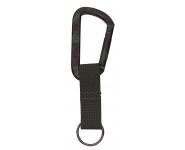 Rothco,Jumbo 80mm Carabiner web strap Key Ring,jumbo carabiner,carabiner key ring,carabiner keychain,climbing carabiner,climbing,climbing gear,rappelling,rappelling gear,rappelling carabiner,black,olive drab,woodland camo,black carabiner,black carabiner web strap key ring,olive drab carabiner,olive drab carabiner web strap,woodland camo carabiner,woodland camo webstrap carabiner