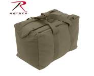 Rothco Canvas Parachute Cargo Bag Canvas Bag Military Cargo Duffle