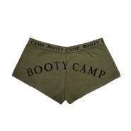 Mutandine Donna Rothco Booty Shorts – Camouflage Woodland, Slim Fit, Cotone