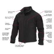 Rothco Spec Ops Tactical Fleece Jacket