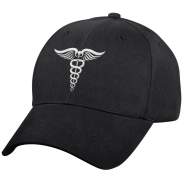 Rothco Medical Symbol (Caduceus) Low Profile Cap, Caduceus, Medical Symbol, Caduceus Cap, Caduceus Hat, Medical Symbol Hat, Medical Symbol Cap, nurse symbol hat, health symbol hat, Caduceus Symbol Cap, low profile cap, ball cap, flat bill hats, flat brim hats, low profile hats, low profile baseball cap, baseball cap, low pro hat, low pro cap, low profile trucker hat, medical hat, healthcare hat, healthcare cap, healthcare warrior hat, healthcare warrior cap