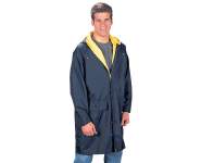 rain parka, 3/4 rain parka, rain coat, rain jacket, raincoat, mens raincoat, reversible raincoat, two -sided, reversible rain jacket                                                                           