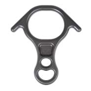 Rothco,Rescue Figure 8 Ring,figure 8 climbing,alloy 6061,aluminium 6061,aluminum 6061,rappel gear,rescue 8,aluminum tubing,alloy aluminum,climbing,climbing gear,rappelling,rappelling gear, CMI rescue ring
