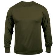 Rothco Moisture Wicking Long Sleeve T-Shirt, moisture-wicking, sweat-wicking, sweat-wicking fabric, sweat-wicking clothing, moisture-wicking fabric, moisture-wicking clothing, moisture-wicking shirts, long sleeve, long sleeve shirts, olive drab long sleeve shirt, full sleeve shirts, long sleeve tee, long sleeve shirts for men, men's long sleeve, performance wear, Moisture-Wicking Long Sleeve T-Shirt, dry wick shirt, dry wick long sleeve shirt, moisture-wicking t-shirts, water wicking shirt, sweat-wicking shirt, wicking shirts, dry wick t-shirts, wicking t-shirts, running shirt, long sleeve running shirt, wicking shirt, quick-dry shirt, long-sleeved shirt, long sleeve, performance long sleeve shirt