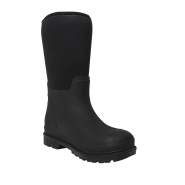 waterproof rubber boot, muck boot, mud boot, outdoor boot, rubber boot, boots, rain boot, rainboot, rubber rain boot, cold weather boot, cold-weather boot, neoprene boot, outdoor neoprene boot, hunting boot, fishing boot, camping boot, hiking boot, insulated boot, work boot, rubber work boot, 