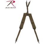 LC-1 suspenders,LC 1 suspenders,Y LC-1 suspenders,Y LC 1 suspenders,alice pack accessories,Alice pack suspenders, LC-1 Gear, military surplus, military LC-1, army belts, military belts, army lc-1, Y suspenders, nylon suspenders, lc-1 harness, army packs, army equipment, camping tools, army navy supplies, backpack equipment, 