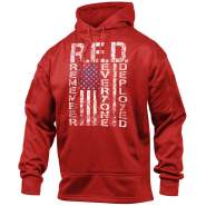 Rothco Concealed Carry R.E.D. (Remember Everyone Deployed) Hoodie, Rothco, Hoodie, Concealed Carry, Discreet Carry, High Performance Hoodie, moisture wicking hoodie, sweatshirt, sweater, RED, remember everyone deployed, RED apparel, remember everyone deployed 
