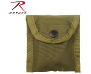 Rothco, Nylon, Compass, Pouch, army pouch, camo pouch, military nylon, nylon belt pouches, military pouch, compass pouch, military pouches, nylon pouch