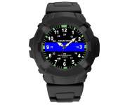 Aquaforce Thin Blue Line Watch, thin blue line, water resistant watches, watch thin blue line, wristwatch, wrist watch, thin blue line wrist watch, thin blue line watch