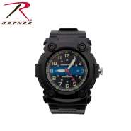 thin blue line watch g shock