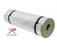 Rothco Thermal Reflective Od Sleeping Pad W/ Ties, thermal, reflective, olive drab, od, sleeping pad, sleeping mat