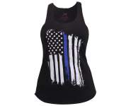 rothco women's thin blue line tank top, women's thin blue line tank top, womens thin blue line tank top, thin blue line, thin blue line tank top, thin blue line tank, womens thin blue line tank, womens tank tops, womens police tank top, womens law enforcement tank top, womens law enforcement tanks, thin blue line apparel, women's thin blue line apparel                                                                                 