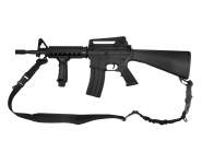 rothco deluxe tactical 2-point sling, 2 point sling, gun sling, sling, shooting supplies, military rifle sling, tactical rifle sling, shooting equipment, two point sling, 2 point tactical sling, tactical slings, military sling, shooting sling, bungee rifle sling, convertible rifle sling, convertible sling, single point rifle sling, single point sling, 1 point rifle sling, 1 point sling