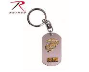 dog tag, key chain, dog tag key chain, marines key chain, USMC key chain, USMC dog tag, USMC dog tag key chain, rothco USMC dog tag key chain, USMC dogtag keychain 