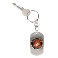 dog tag,key chain,dog tag key chain,marines key chain, USMC key chain, u.s.m.c