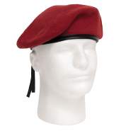 Rothco G.I. Style Beret, Rothco Beret, Government issue Beret, beret, hat, headwear, black beret, black military beret, military beret, wool beret, red beret, red military beret, green beret, green military beret, maroon beret, maroon military beret, navy blue beret, navy blue military beret, burret, beret hat, military beret hat, army hat beret, beret hat army, army beret, combat beret, soldier beret, military-style beret, army style beret, military beret hat, air force beret, ranger beret