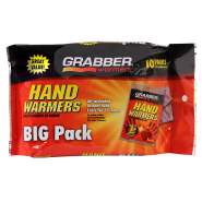 grabber hand warmers, 10 pack grabber hand warmers, hand warmers, grabber, pocket warmers, warmers, 