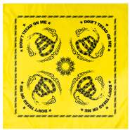 Rothco Don't Tread On Me Bandana, don't tread on me, bandana, headwear, headwrap, head wrap, bandanna, gadsden flag, don t tread on me flag, usa bandana, bandanas, facemask, face mask, dust mask, mask, bandana, mask, gadsden bandana, scrub hat, scrub cap, shemagh, bandana cloth, face cloth, gadsden, dont tread on me