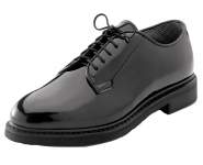 uniform shoe, oxford uniform shoe, military uniform shoe, police uniform shoe, hi-gloss shoe, hi gloss shoe, high gloss oxford shoe, navy oxfords, oxfords, dress shoe, uniform dress shoe, rothco oxfords                                        