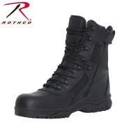 tactical boots,composite toe boot,swat boot,safety toe,composite safety toe,tactical boot, military boot, military combat boot, combat boot, rothco boot, rothco boots, combat boots, military combat boots, black combat boots, police boots, rothco tactical boots, law enforcement boot, military boot, forced entry boot, 8 inch boot, eight inch boot                                 