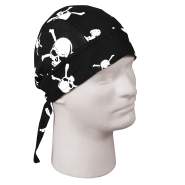 Rothco headwrap,headwrap,bandana,skull crossbones headwrap,skull crossbones bandana,head wrap,skull crossbones head wrap, do-rag