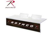 merchandising,in store display,rothco marketing,in-store promo, shoe holder, boot display, shoe display, display, promotional item, 