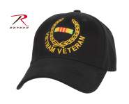 Vietnam Veteran Insignia Cap,hat,cap,Vietnam Veteran hat,Vietnam Veteran cap,baseball cap,baseball hat,Vietnam Veteran baseball hat,insignia cap