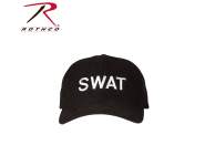 Rothco,SWAT,Law Enforcement,Adjustable,Insignia Caps,Caps,hats,adjustable hat,swat hat,swat cap,tactical hats,tactical caps,black swat hat,black hat