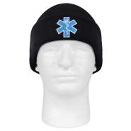 Rothco 'Star Of Life' Watch Cap, star of life watch cap, ems watch cap, emt watch cap, watch cap, beanie, winter hat, star of life beanie, skull cap, military watch cap, winter hats, watch hat, cold weather hats, star of life, EMS logo, EMS symbol, EMT logo, EMT symbol, paramedic symbol, EMS star of life, ambulance symbol, emergency symbol, paramedic logo, EMS watch cap, EMS skullcap, paramedic hat, ambulance hat, knit cap, sock hat, beanie hat, army beanie