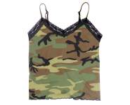 camisole, camo camisole, tank top, camo tank top, womens camo tank top, camouflage tank top, camouflage camisole, lace tank top