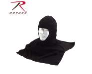 Rothco Black Polyester Balaclava w/ Dickie, Rothco polyester balaclava with dickie, Rothco balaclava with dickie, Rothco polyester balaclava, Rothco balaclava, Rothco balaclavas, polyester balaclava, polyester balaclava with dickie, balaclava with dickie, balaclava, balaclavas, military balaclava, polyester, army balaclava, military balaclava mask, balaclava scarf, turtleneck base layer, dickie scarf, ski mas, snowboarding mask, outdoor wear, outdoor gear, winter wear, winter gear, scarf, scarves, poly, polyester, Winter cap, winter hat, winter caps, winter hats, cold weather gear, cold weather clothing, winter clothing, winter accessories, headwear, winter headwear, snood