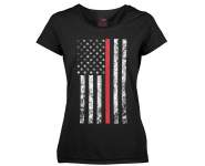 rothco thin red line tshirt, rothco thin red line womens tshirt, thin red line tshirt, thin red line shirt, thin red line flag shirt, longer length tshirt, womens longer length tshirts, womens tshirt, long length shirt, thin red line firefighter, womens thin red line longer length tshirt, thin red line apparel, firefighters, firefighter apparel, womens firefighter tshirt, rothco womens shirts, 