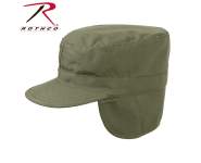 Government issue Combat Cap with flaps,gi combat cap,combat cap,military cap,combat caps,woodland camo combat hat,flaps