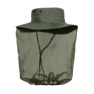 Rothco's Adjustable Boonie Hat With Mosquito Netting, mosquito net hat, hat with mosquito netting, sun hat with netting, mosquito protection, sun protection, sun hats, boonie hats, outdoor hats, military hats, bucket hat, mosquito net head gear