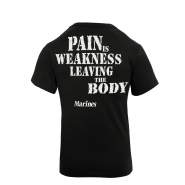Rothco,t shirt print,tee shirt,short sleeve t shirt,short sleeve tee,tee shirts,t shirt,t-shirt,cotton tee,cotton tshirt,cotton t-shirt,poly tee,cotton poly t shirt,polyester cotton,pain is weakness tshirt,pain is weakness t-shirt,pain is weakness short sleeve,fashion tees,marines tee,marines tshirt,marines t-shirt,marines pain is weakness tshirt,graphic tee                                        