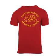 Rothco,t shirt print,tee shirt,short sleeve t shirt,short sleeve tee,tee shirts,t shirt,t-shirt,cotton tee,cotton tshirt,cotton t-shirt,poly tee,cotton poly t shirt,polyester cotton,U.S. Marine Bulldog tshirt,U.S. Marine Bulldog t-shirt,U.S. Marine Bulldog short sleeve,vintage tees,red tee,red tshirt,red t-shirt,us marines bulldog,vintage,vintage tshirts,vintage t-shirts,vintage tee,usmc tshirt,marines tshirt,marines t-shirt,graphic tee                                        