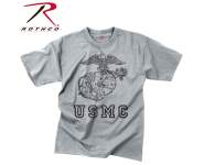 Rothco,t shirt print,tee shirt,short sleeve t shirt,short sleeve tee,tee shirts,t shirt,t-shirt,cotton tee,cotton tshirt,cotton t-shirt,poly tee,cotton poly t shirt,polyester cotton,USMC Globe And Anchor tshirt,USMC Globe And Anchor t-shirt,USMC Globe And Anchor short sleeve,vintage tees,grey tee,grey tshirt,grey t-shirt,us marines,vintage,vintage tshirts,vintage t-shirts,vintage tee,usmc tshirt,marines tshirt,marines t-shirt,graphic tee                                        