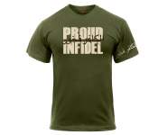 Infidel t shirt, infidel t shirts, infidel shirt, infidel shirts, olive drab t shirt, olive drab shirt, infidel, infidel olive drab, 