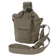 Rothco Vintage Canvas Carry-All Canteen Cover With Shoulder Strap, canteen cover, canvas canteen cover, canvas canteen holder, canteen cover with strap, canvas strap canteen cover, military canteens, military canteen cover, vintage canvas cover, army canteen cover, canteen holder, 1 quart canteen cover, cover canteen, gi canteen, military canteen bag, us military canteen cover, canteen, canteen carrier, canteen holder, canteen pouch, canteen cover