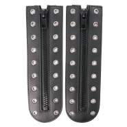 boot laces,zipper boot laces,military footwear,lace in boot zipper,