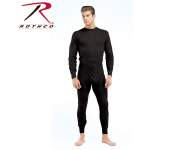 Rothco,Single,Layer,Polypropylene,Underwear,Top,long johns,thermal underwear top,thermal wear,long underware,polypropylene underwear,black,lightweight thermals,poly pro,poly pro tops,proformance poly pro