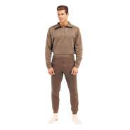 Rothco,ECWCS,extreme cold,cold weather,gen 3 ECWCS,army ECWCS,polypro clothing,poly pro bottom,ECWCS bottom,polypropylene underwear,Foliage,soft fleece,fleece,thermal underwear,fleeced lined top,polyproplene,poly pro underwear,Desert sand,Sand,fleeced lined, polyester, poly,extreme cold weather clothing,extended cold weather clothing system,military cold weather gear,cold weather gear,military winter gear,army ecwcs