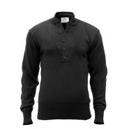 Rothco,5-button,Sweater,black,olive drab,military wool sweater,commando sweaters,army sweater,rothco sweater,Acrylic sweaters,Military sweaters, military sweater, mens military sweater, acrylic sweater, commando sweater, army sweater, tactical sweater